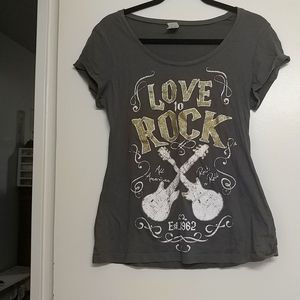 Love to Rock t-shirt